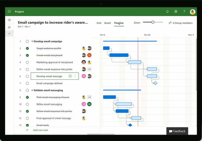 Microsoft Project Online