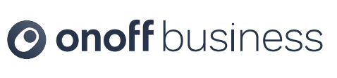 logo onoff business