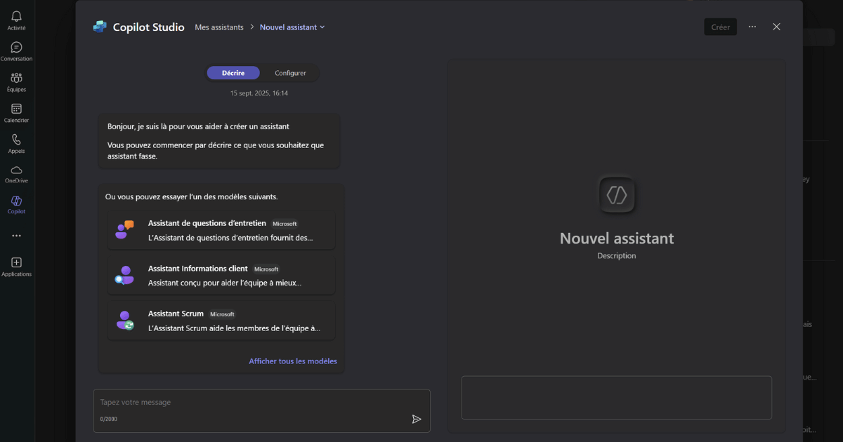 You are currently viewing Tuto : Créez votre propre agent IA avec Microsoft Copilot Studio