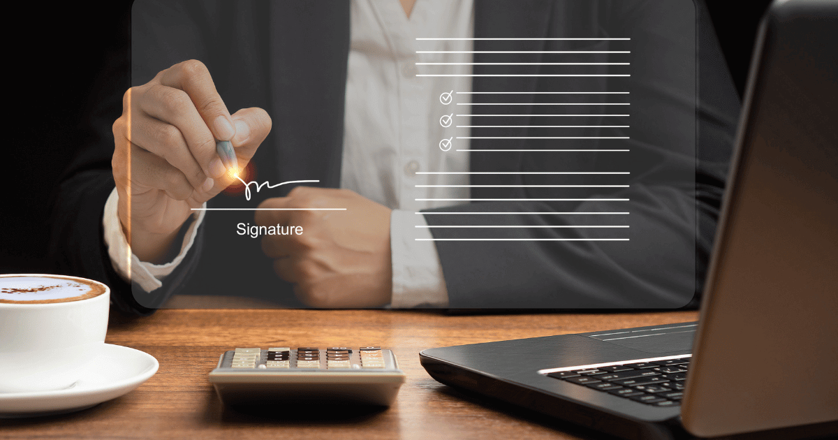 You are currently viewing eSignature : la signature électronique dans SharePoint
